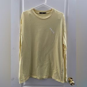 Yellow OBEY Long-sleeve